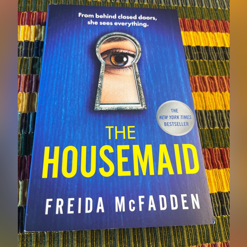 The Housemaid by Freida McFadden, Book